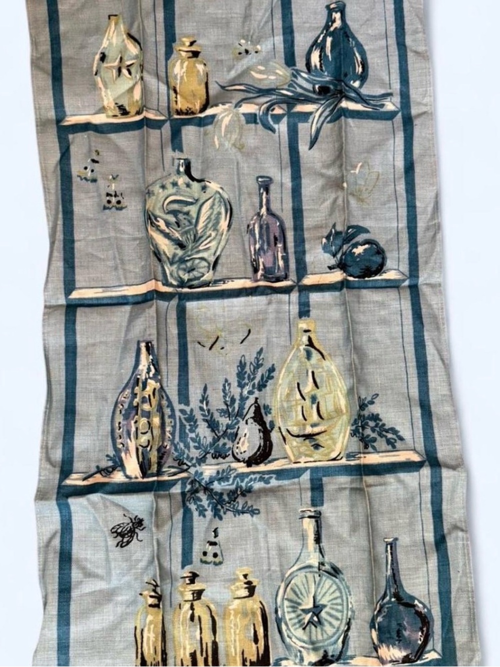 100% linen vintage hang towel